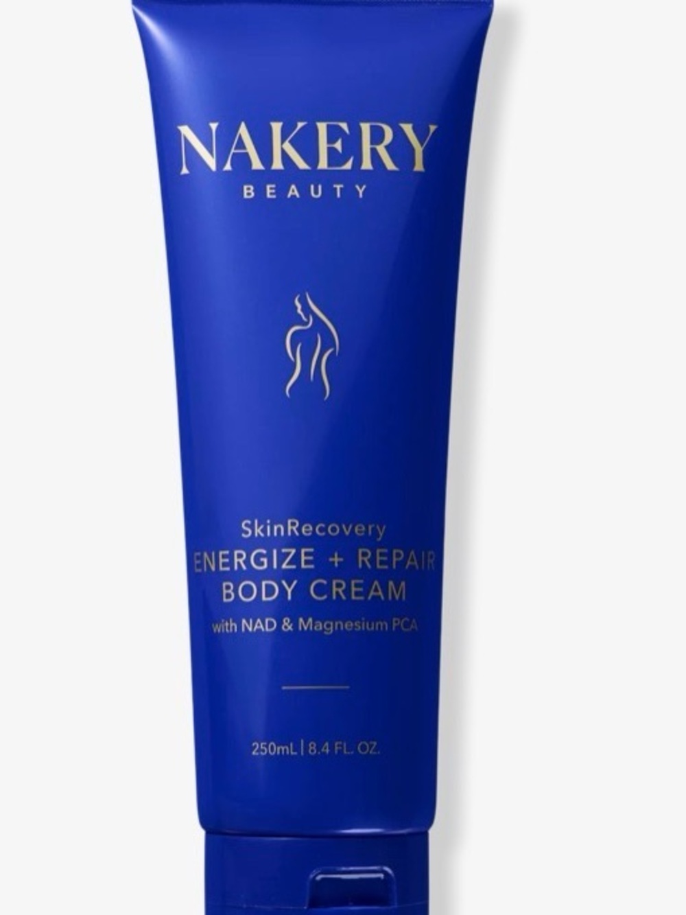 Nakery Beauty SkinRecovery Energize + Repair Body Cream — Blue